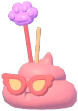 Peach Animal Reed Diffuser
