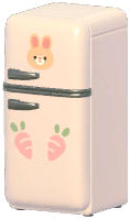 Bunny Top-Freezer Fridge