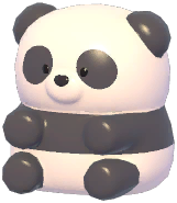 Panda Ornament