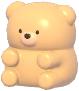 Brown Bear Ornament