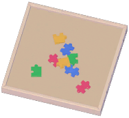 Puzzle Box (Fox Friends)