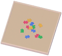 Flower Field Puzzle Box