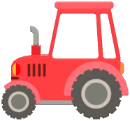 Tractor Selfie Frame Board