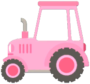 Tractor Selfie Frame Board