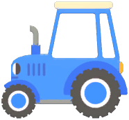 Tractor Selfie Frame Board