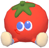 Happy Tomato Ornament
