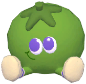 Happy Tomato Ornament