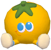 Happy Tomato Ornament