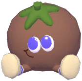 Happy Tomato Ornament