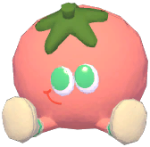 Happy Tomato Ornament