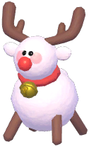 Snow Milu Plushie