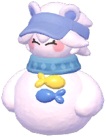Snow Vanya Plushie