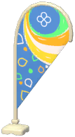 Aster Games Teardrop Flag