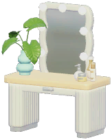 Standing Vanity Mirror