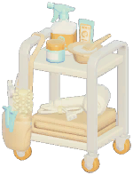 Salon Wheelbarrow