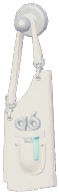 Wall-Mounted Barber Apron