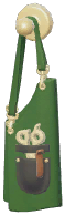 Wall-Mounted Barber Apron