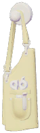 Wall-Mounted Barber Apron