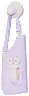 Wall-Mounted Barber Apron