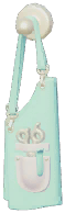 Wall-Mounted Barber Apron