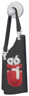 Wall-Mounted Barber Apron
