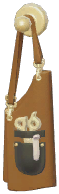 Wall-Mounted Barber Apron
