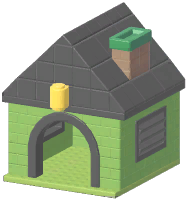 Brick Bed