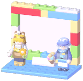 Town Resident's Brick Photo Frame