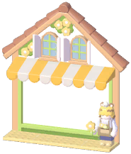 Blanc's Brick Florist Photo Frame