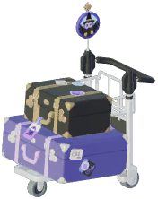Starspell Luggage Cart