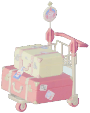 Starspell Luggage Cart