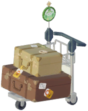 Starspell Luggage Cart