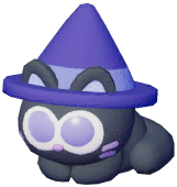 Little Cat Witch Ornament