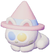 Little Cat Witch Ornament