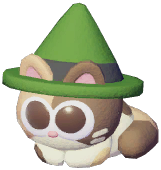 Little Cat Witch Ornament