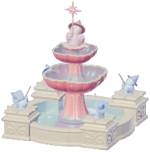 Magic Owl Star Wishing Fountain