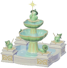 Magic Owl Star Wishing Fountain