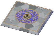 Starspell Floor Fountain