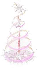 Starlight Spiral Staff Holder