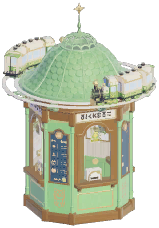 Starspell Travel Ticket Booth