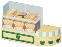 Butterbear Dessert Counter