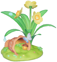 Jungle Acorn Jar Slope