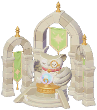 Magic Owl Wish Altar