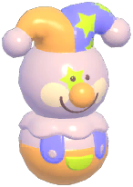 Roly-Poly Clown