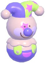 Roly-Poly Clown