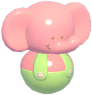 Roly-Poly Elephant