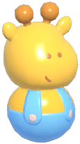 Roly-Poly Giraffe