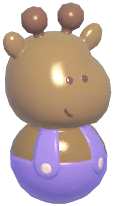 Roly-Poly Giraffe