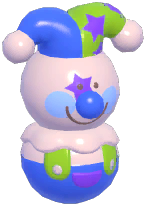 Roly-Poly Clown