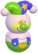Roly-Poly Clown